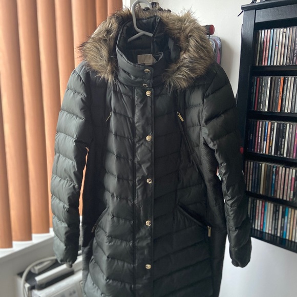 michael kors women's down coat